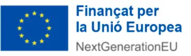 Finançat per la Unió Europea · NextGenerationEU
